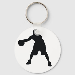 Basketball Player Nyckelring