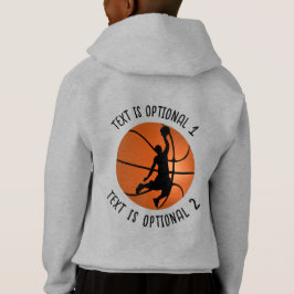 Basketball Player på basket T Shirt