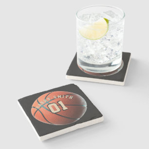 BASKETBALL PLAYER-PERSONLIG STENUNDERLÄGG