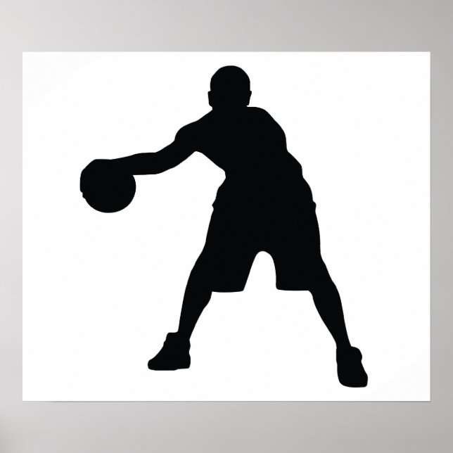 Basketball Player Poster (Framsidan)