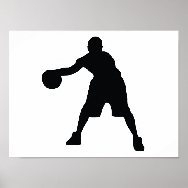 Basketball Player Poster (Framsidan)
