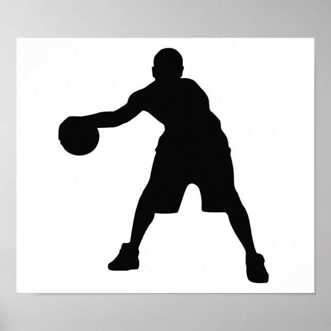 Basketball Player Poster (Framsidan)