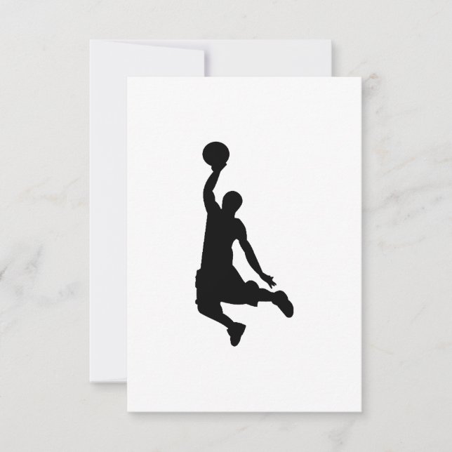 Basketball Player Silhouette (Framsida)