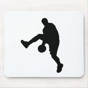 Basketball Player Silhouette Musmatta