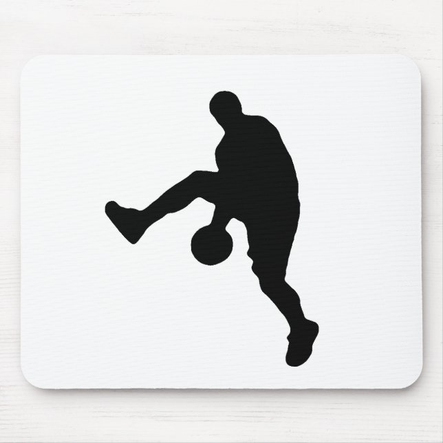 Basketball Player Silhouette Musmatta (Framsidan)