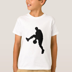 Basketball Player Silhouette T Shirt
