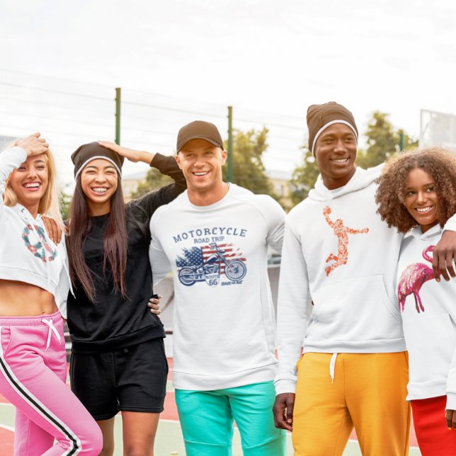 Basketball Player Slam Boll-symbolen Hoodie (Skapare uppladdad)