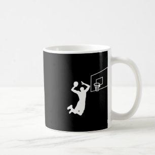 Basketball Player Slam dunk Baller Basketball Kaffemugg