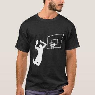 Basketball Player Slam dunk Baller Basketball T Shirt