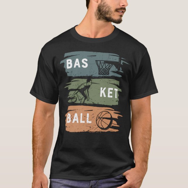 Basketball Player T Shirt (Framsida)