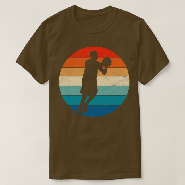 Basketball Player T Shirt (Design framsida)