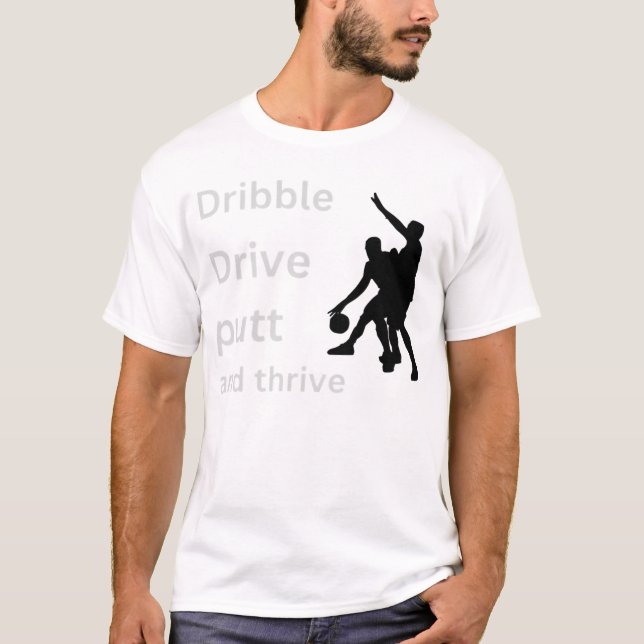 Basketball Player T-Shirt (Framsida)