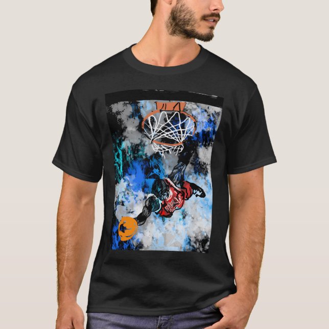 Basketball Player T Shirt (Framsida)