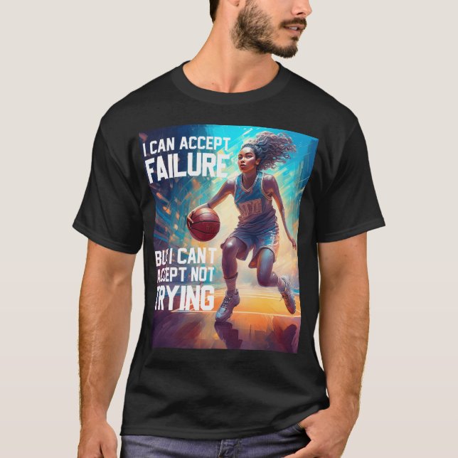 Basketball Player T Shirt (Framsida)