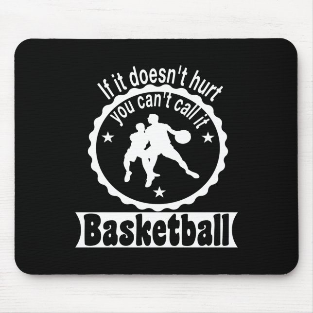 Basketball Player Team Coach Ord Gift Idea Musmatta (Framsidan)