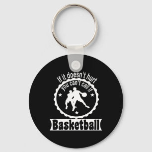 Basketball Player Team Coach Ord Gift Idea Nyckelring