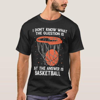 Basketball Player-teamet Baske T Shirt