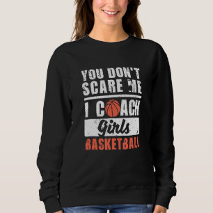Basketball Player tränar du Skrämmer mig inte i Co T Shirt