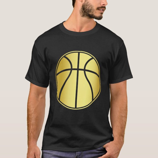 Basketball Player - Trophy Game Coach Sports Lover T Shirt (Framsida)