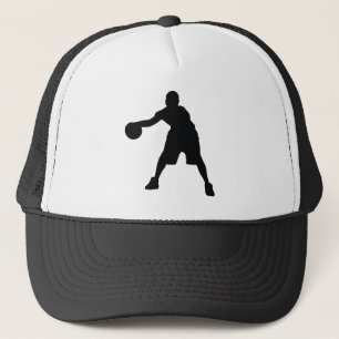 Basketball Player Truckerkeps