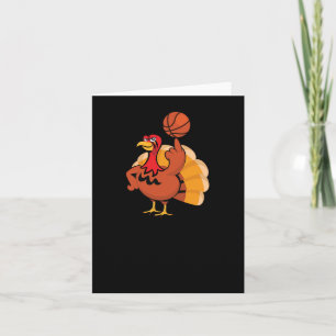 Basketball Player Turkietdagen - den konstiga Than Kort