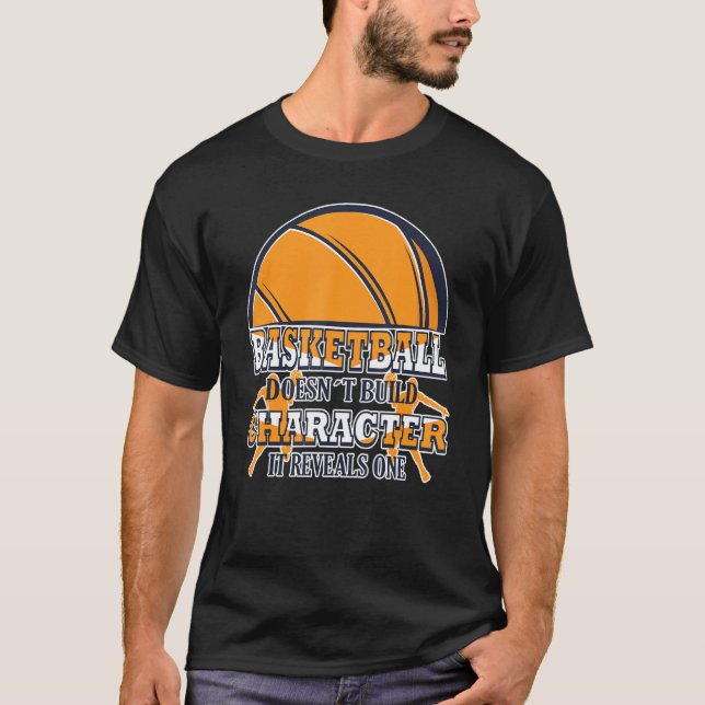 Basketball Players Basketball Team Graphic Sports  T Shirt (Framsida)