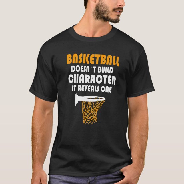 Basketball Players Basketball Team Graphic Sports  T Shirt (Framsida)