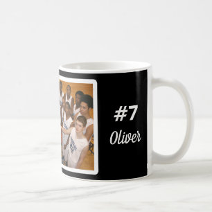 Basketball Players Personlig Photo Gift Kaffemugg