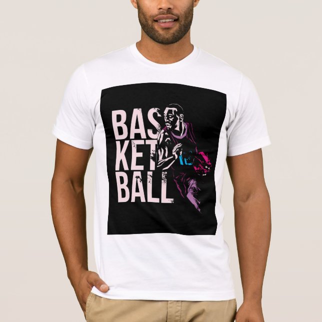 Basketball Point Guard T-Shirt (Framsida)