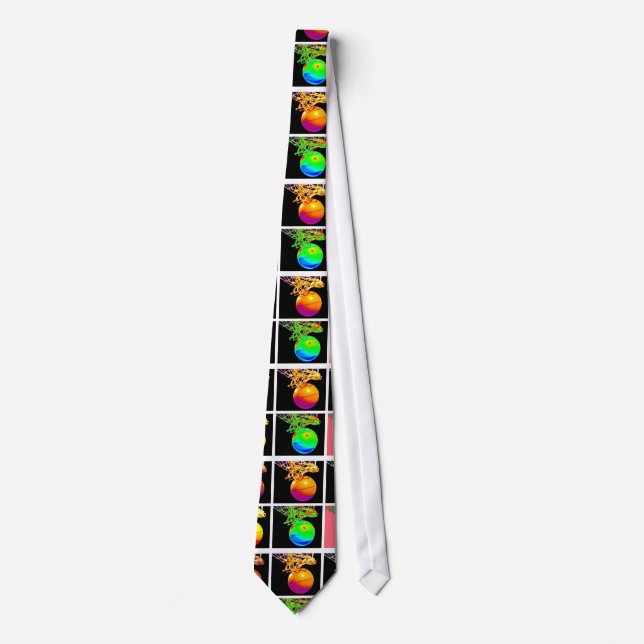 Basketball Pop Art Neckwear (Framsida)