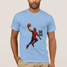 Basketball Power Move T-Shirt - Starkt sinne