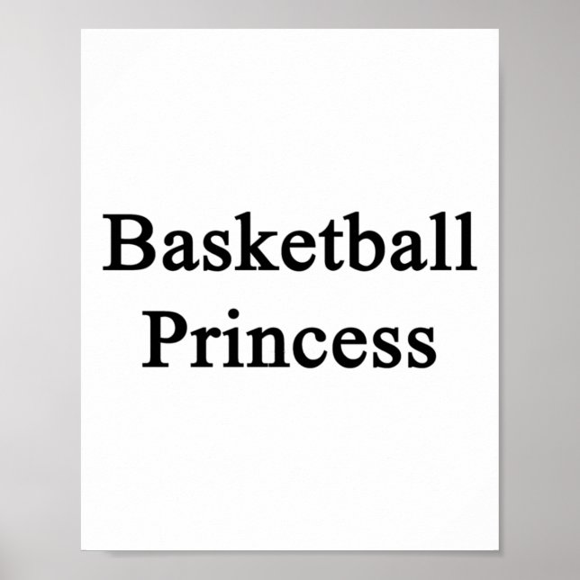 Basketball Princess Poster (Framsidan)