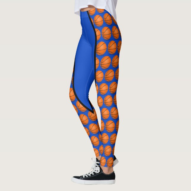 Basketball Print Leggings (Vänster)