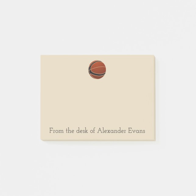 Basketball Pro Post-it Block (Framsida)
