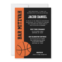 Basketball Pub Mitzvah