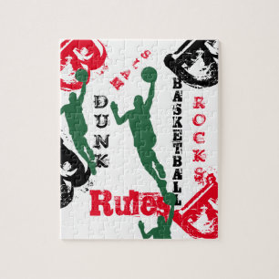 BASKETBALL PUSSEL