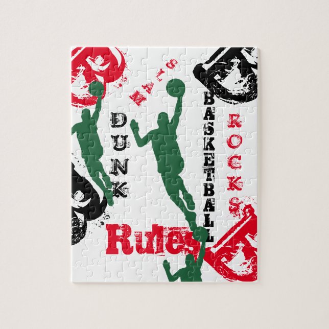 BASKETBALL PUSSEL (Vertikal)