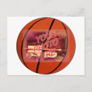 Basketball Ram-mall Vykort