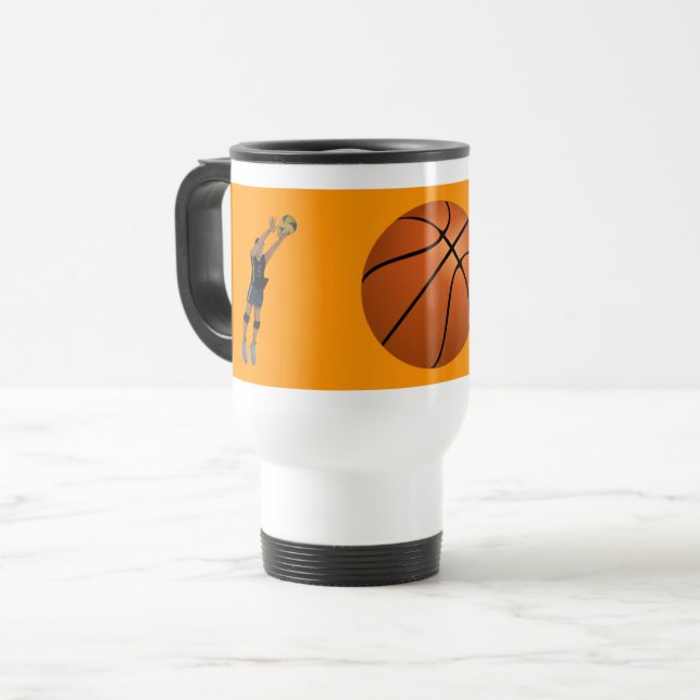 BASKETBALL RESEMUGG (Framsida vänster)