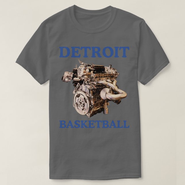 Basketball Retro Lastbil Stop Souvenir T Shirt (Design framsida)