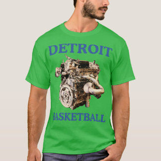 Basketball Retro Lastbil Stop Souvenir T Shirt