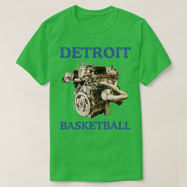 Basketball Retro Lastbil Stop Souvenir T Shirt (Design framsida)