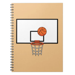 Basketball Ring Anteckningsbok
