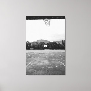 Basketball Ring Canvastryck