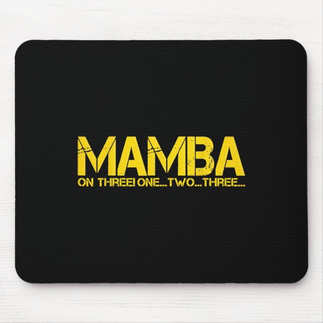 BASKETBALL RING CHAMPION MAMBA OM TRE MOTIVERING MUSMATTA (Framsidan)