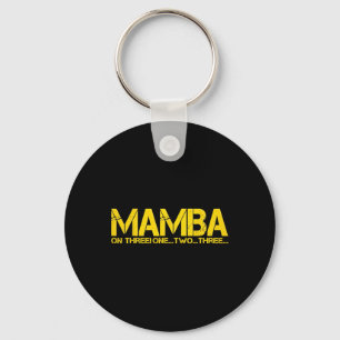 BASKETBALL RING CHAMPION MAMBA OM TRE MOTIVERING NYCKELRING