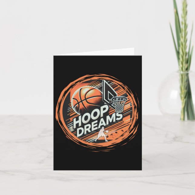 Basketball Ring Dreams Active Kort (Framsida)