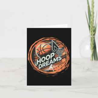 Basketball Ring Dreams Active Kort