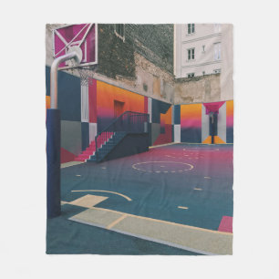 Basketball Ring Fleecefilt