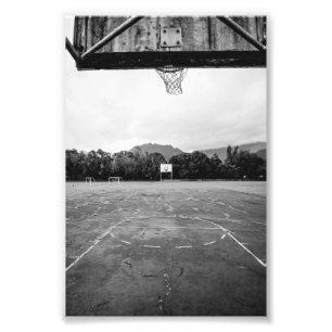 Basketball Ring Fototryck